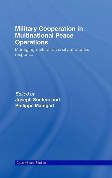 Produktbild: Military Cooperation in Multinational Peace Operations
