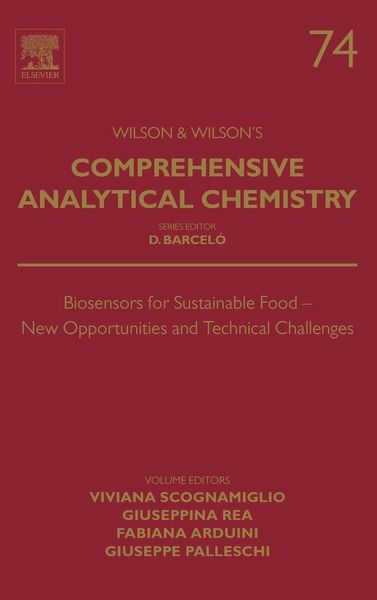 Produktbild: Biosensors for Sustainable Food - New Opportunities and Technical Challenges