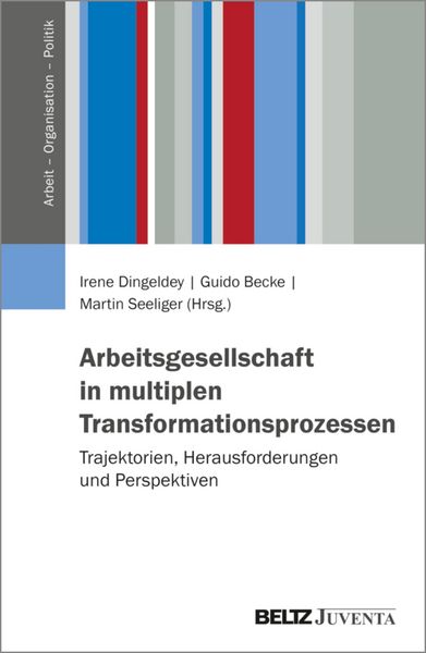 Produktbild: Arbeitsgesellschaft in multiplen Transformationsprozessen