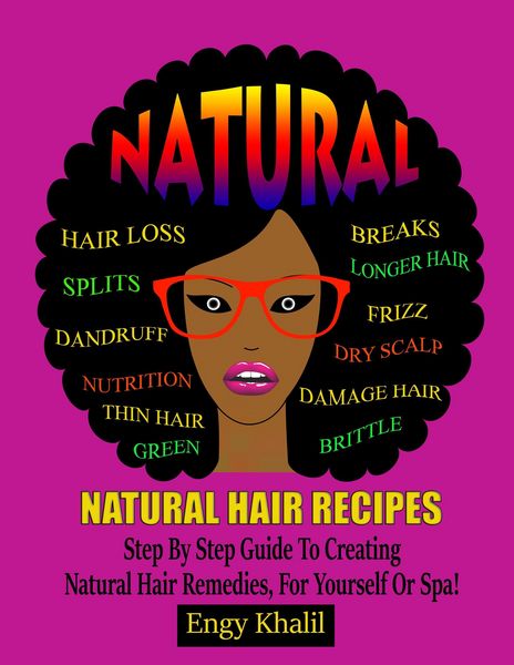 Produktbild: Natural Hair Recipes (How to Grow Long Hair, #4)