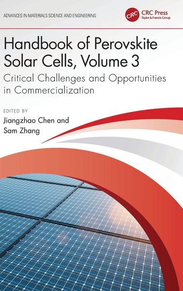Produktbild: Handbook of Perovskite Solar Cells, Volume 3