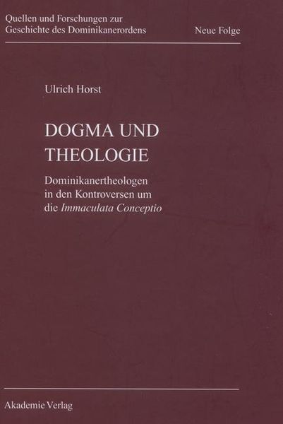 Produktbild: Dogma und Theologie