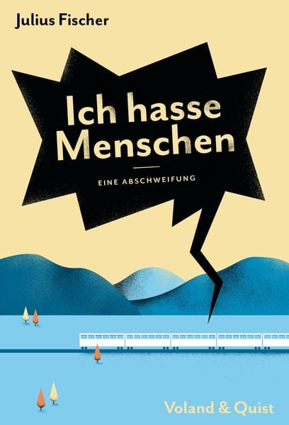 Produktbild: Ich hasse Menschen. Eine Abschweifung