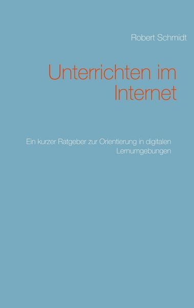 Produktbild: Unterrichten im Internet