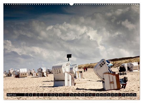 Produktbild: Insel Spiekeroog (Wandkalender 2026 DIN A2 quer), CALVENDO Monatskalender