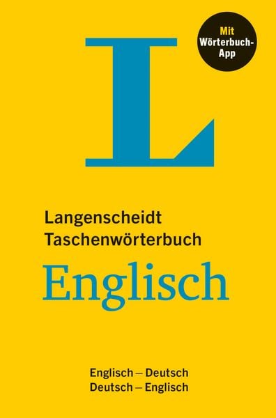Produktbild: Langenscheidt Taschenwörterbuch Englisch
