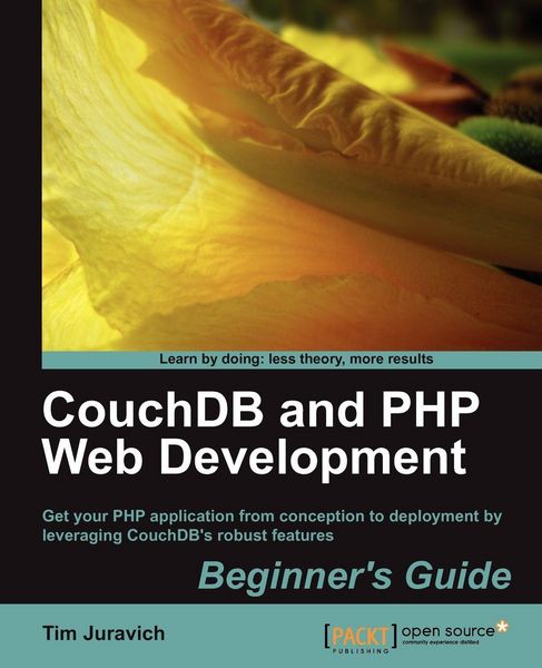 Produktbild: Couchdb and PHP Web Development Beginner's Guide