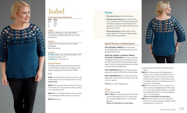 Produktbild: Top-Down Crochet Sweaters