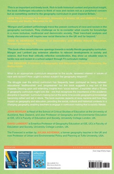 Produktbild: Race, Racism and the Geography Curriculum