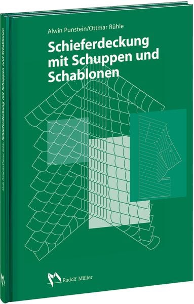 Produktbild: Schieferdeckung mit Schuppen u. Schablonen