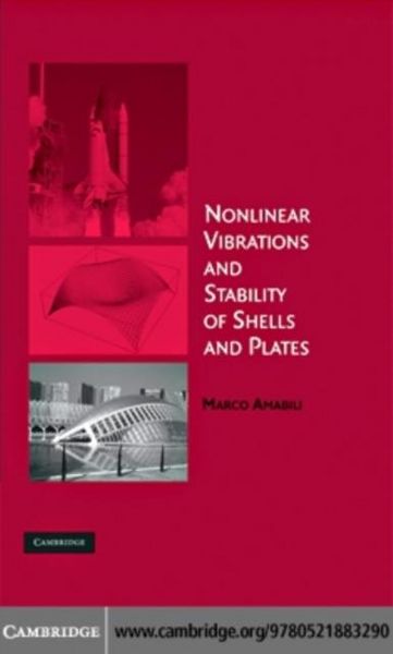 Produktbild: Nonlinear Vibrations and Stability of Shells and Plates
