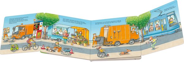Produktbild: Klapp aus und schau! Viele, viele Fahrzeuge