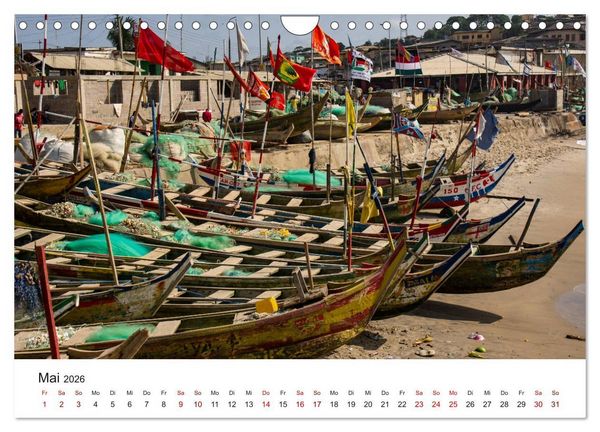 Produktbild: Eine Reise durch Ghana (Wandkalender 2026 DIN A4 quer), CALVENDO Monatskalender