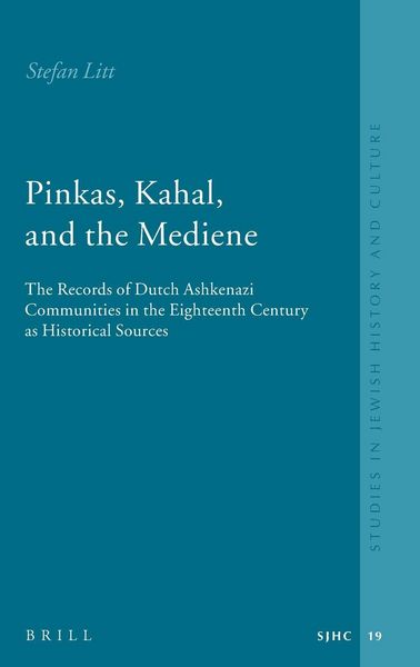 Produktbild: Pinkas, Kahal, and the Mediene