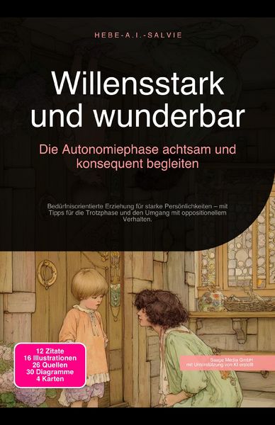 Produktbild: Willensstark und wunderbar