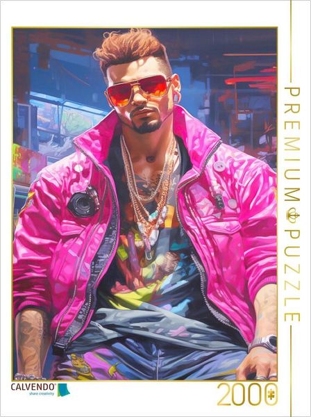 CALVENDO Puzzle Mechanical Vigilante | 2000 Teile Lege-Größe 90x67cm Foto-Puzzle für glückliche Stunden, Sonstige von , Calvendo Puzzle, 4066851227238