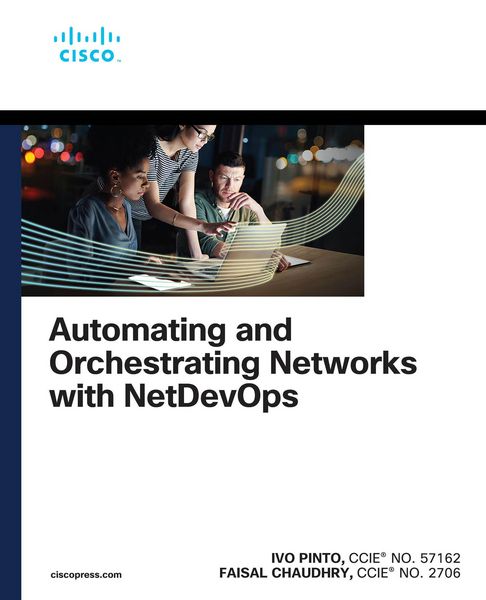 Produktbild: Automating and Orchestrating Networks with NetDevOps