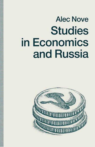 Produktbild: Studies in Economics and Russia