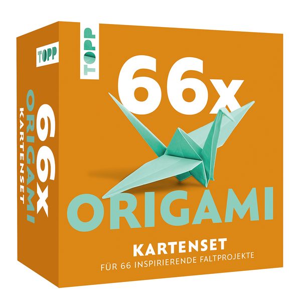 Produktbild: 66x Origami. Kartenset