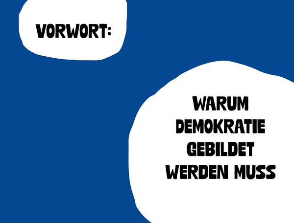 Produktbild: Demokratie bilden!
