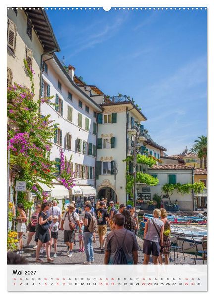 Produktbild: Limone sul Garda - Perle am Westufer des Gardasees (hochwertiger Premium Wandkalender 2027 DIN A2 hoch), Kunstdruck in Hochglanz