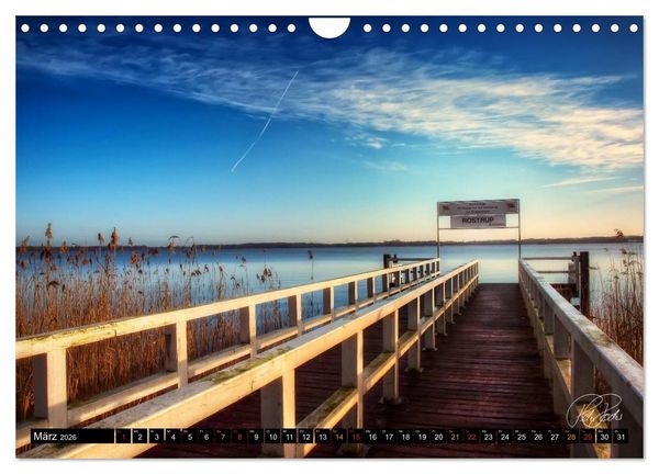 Produktbild: Am Zwischenahner Meer (Wandkalender 2026 DIN A4 quer), CALVENDO Monatskalender