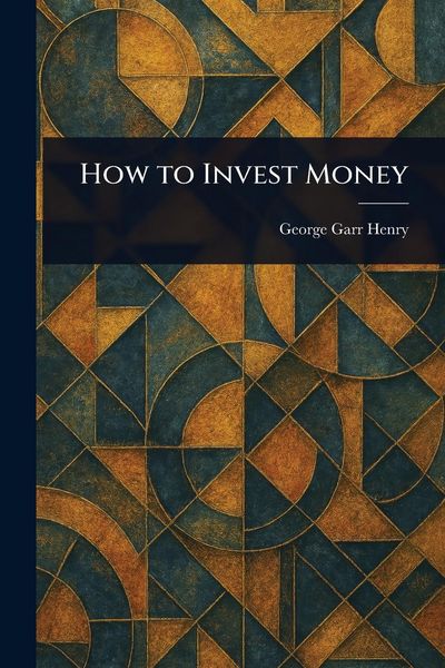Produktbild: How to Invest Money