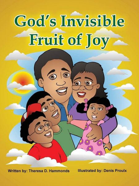 Produktbild: God's Invisible Fruit of Joy