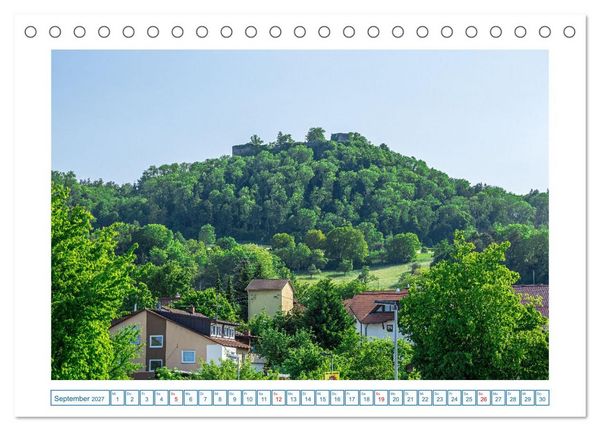 Produktbild: HEGAUBERGE (Tischkalender 2027 DIN A5 quer), CALVENDO Monatskalender