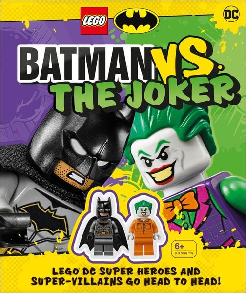 Lego Batman Batman vs. the Joker, Taschenbuch von Julia March, Dorling Kindersley USA, 9781465492395
