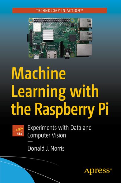 Produktbild: Machine Learning with the Raspberry Pi