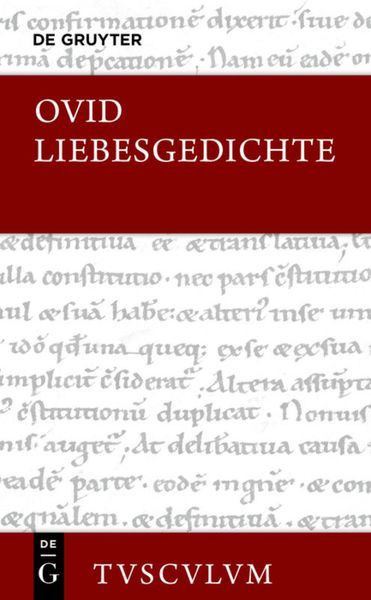 Produktbild: Liebesgedichte / Amores
