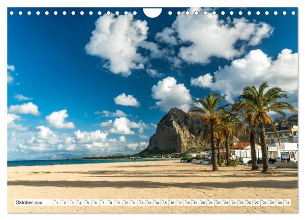 Produktbild: Italien - Sizilien (Wandkalender 2026 DIN A4 quer), CALVENDO Monatskalender