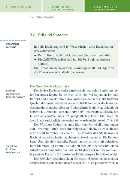 Produktbild: Die verlorene Ehre der Katharina Blum von Heinrich B&ouml;ll