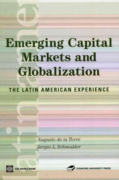 Produktbild: Emerging Capital Markets and Globalization