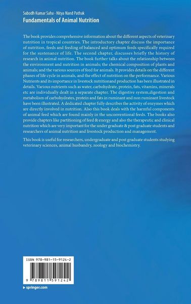 Produktbild: Fundamentals of Animal Nutrition