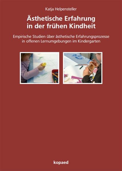 Produktbild: &Auml;sthetische Erfahrung in der fr&uuml;hen Kindheit