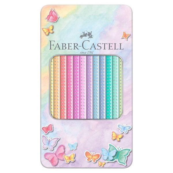 Produktbild: Faber-Castell Buntstifte Sparkle Pastell 12er Set