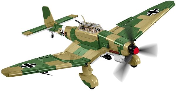 Produktbild: COBI Historical Collection 5748 - Junkers JU-87 B-2