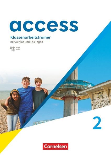 Access - Allgemeine Ausgabe 2022 - Band 2: 6. Schuljahr, Taschenbuch von , Cornelsen Verlag, 978-3-06-036585-2