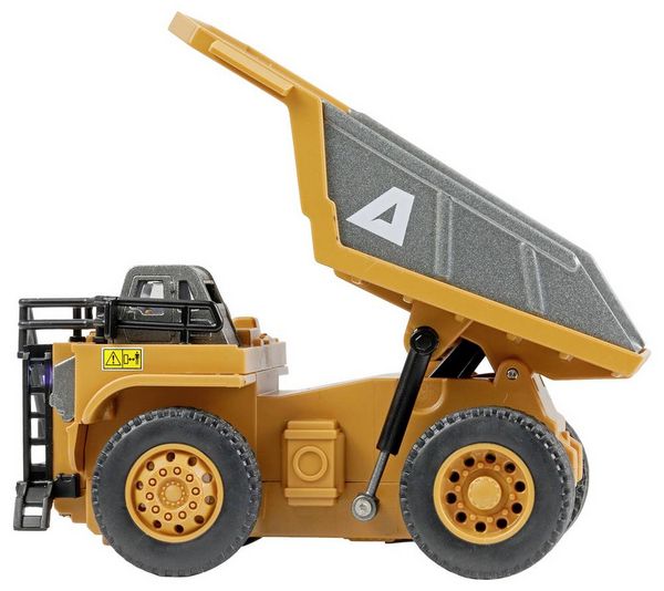 Produktbild: AMEWI Mini-Kipper aus Metall RC-Modell proportional 8-Kanal 1:64 RTR
