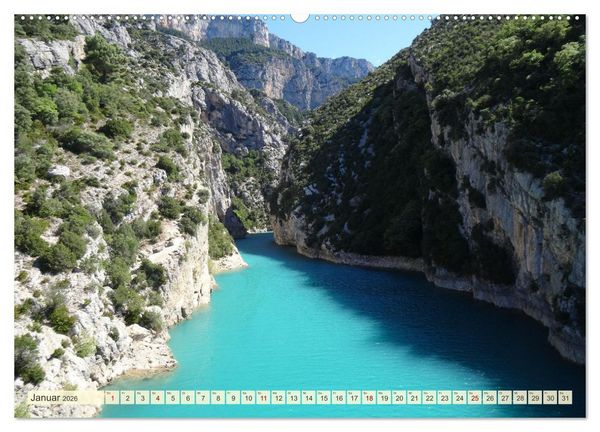 Produktbild: Faszination Frankreich (Wandkalender 2026 DIN A2 quer), CALVENDO Monatskalender