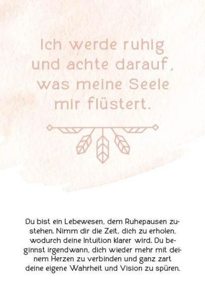 Produktbild: Kartenbox: Rituale f&uuml;r die Seele &ndash; 64 Karten f&uuml;r spirituelle Kraft und Energie