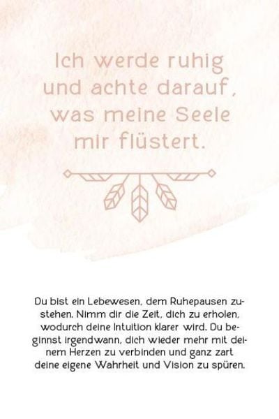 Produktbild: Kartenbox: Rituale f&uuml;r die Seele &ndash; 64 Karten f&uuml;r spirituelle Kraft und Energie