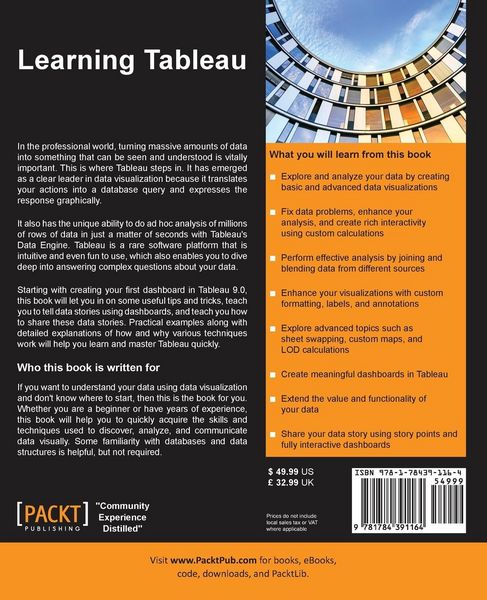 Produktbild: Learning Tableau