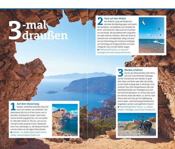 ADAC Reiseführer plus Rhodos