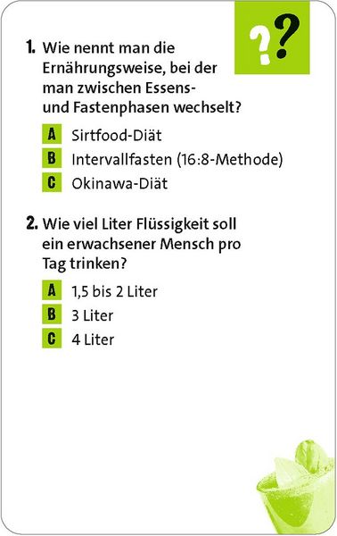 Produktbild: Quizzen & Wissen Allgemeinwissen Gesundheit