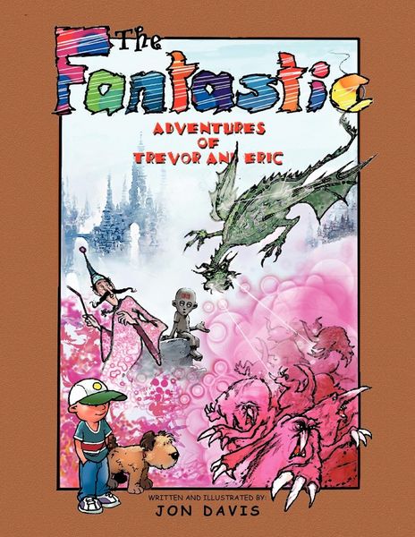 Produktbild: The Fantastic Adventures of Trevor and Eric
