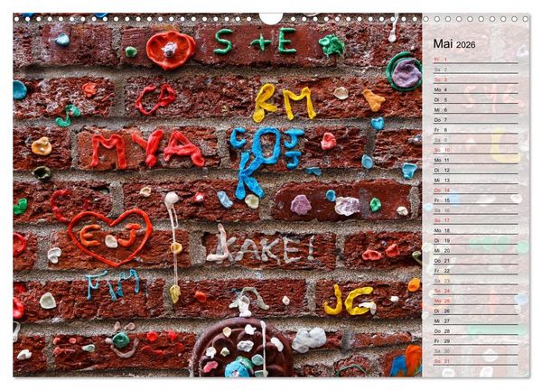 Produktbild: Eine Reise nach Seattle (Wandkalender 2026 DIN A3 quer), CALVENDO Monatskalender