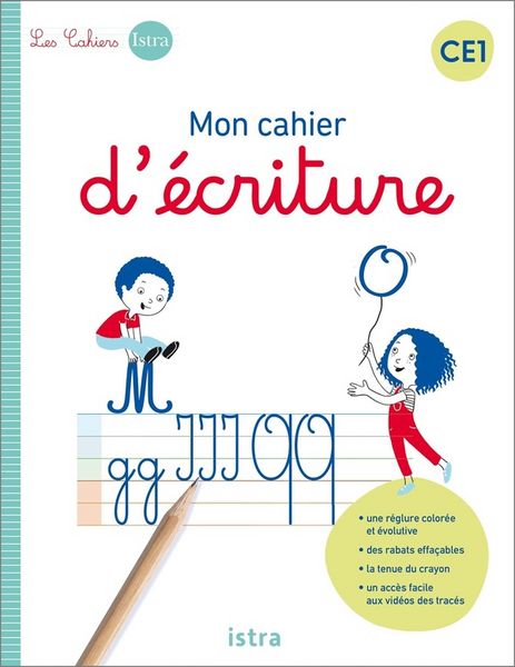 Produktbild: Mon cahier d'&eacute;criture CE1